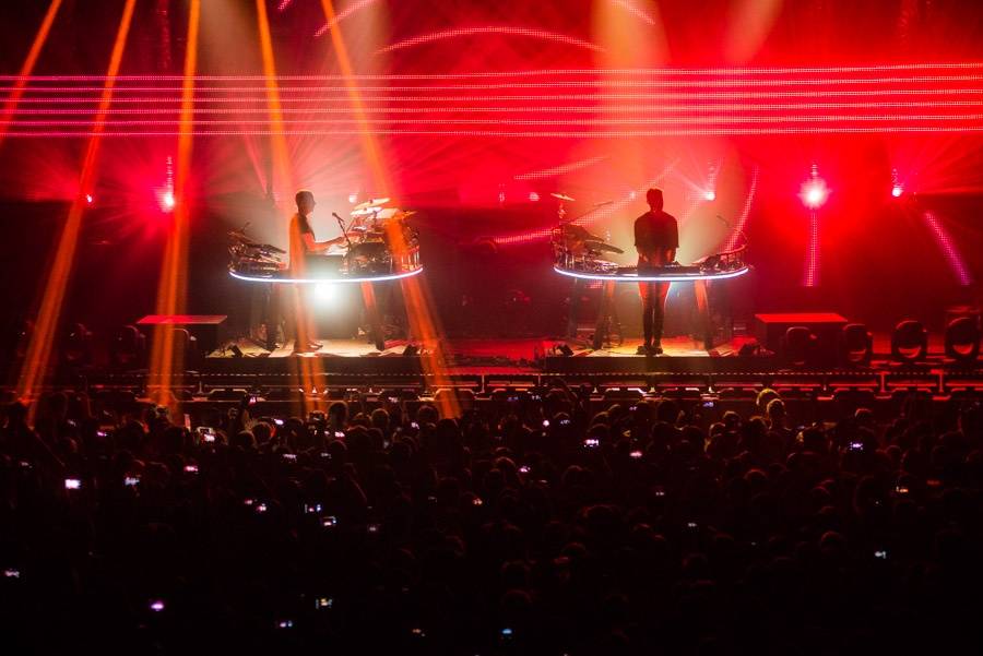 LIVE: Disclosure vytvořili v Praze diskotéku, která tu chybí