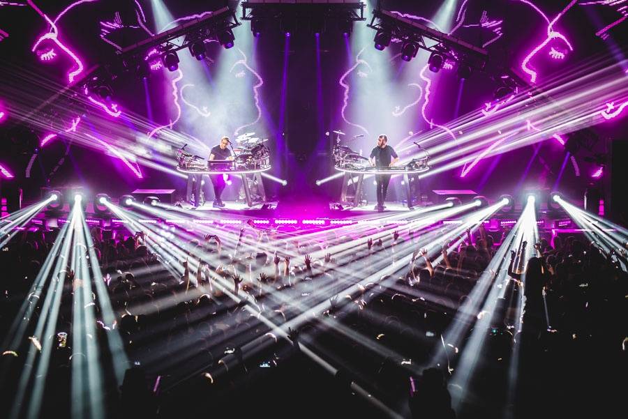 LIVE: Disclosure vytvořili v Praze diskotéku, která tu chybí