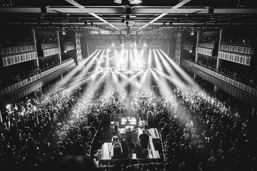 LIVE: Disclosure vytvořili v Praze diskotéku, která tu chybí