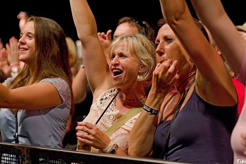 LIVE: Rock for People zpátky doma, tradiční bahenní lázně se v Brodě nekonaly