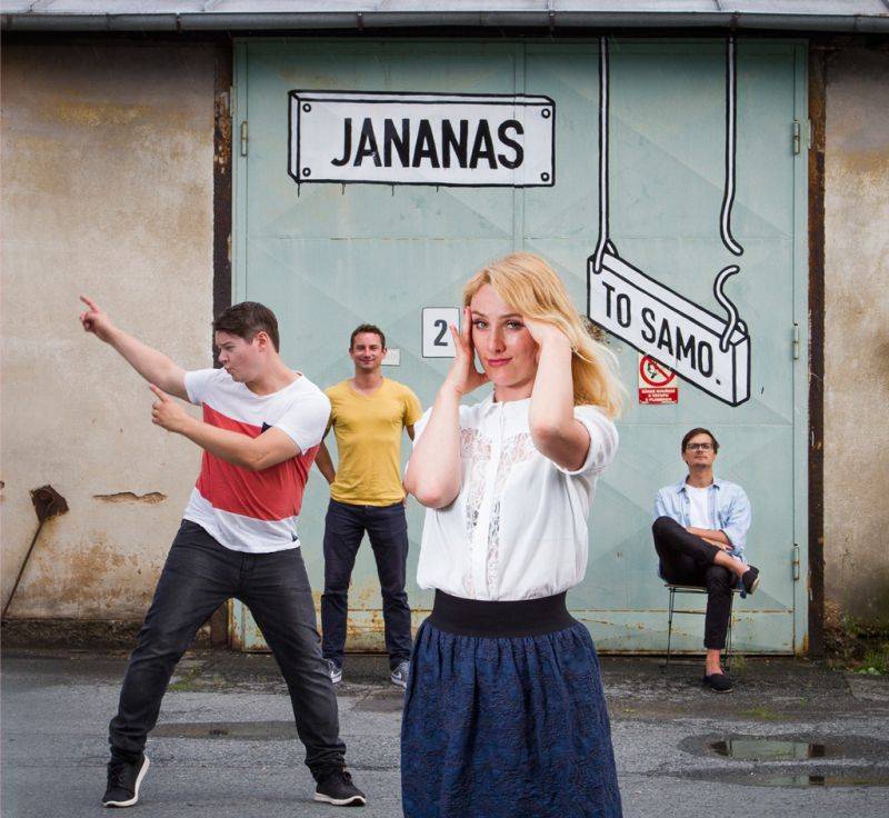 RECENZE: Jananas vás dostanou vtipnými slovními obraty