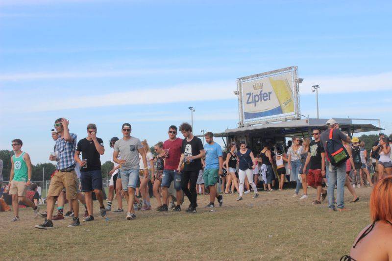 LIVE: Závěr Frequency patřil The Boxer Rebellion, Skunk Anansie, Massive Attack a Limp Bizkit, uzdravení The Kills zklamali