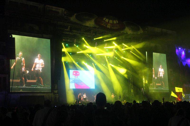 LIVE: Závěr Frequency patřil The Boxer Rebellion, Skunk Anansie, Massive Attack a Limp Bizkit, uzdravení The Kills zklamali