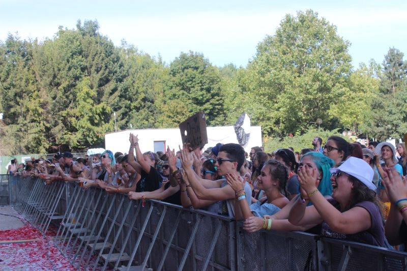 LIVE: Závěr Frequency patřil The Boxer Rebellion, Skunk Anansie, Massive Attack a Limp Bizkit, uzdravení The Kills zklamali