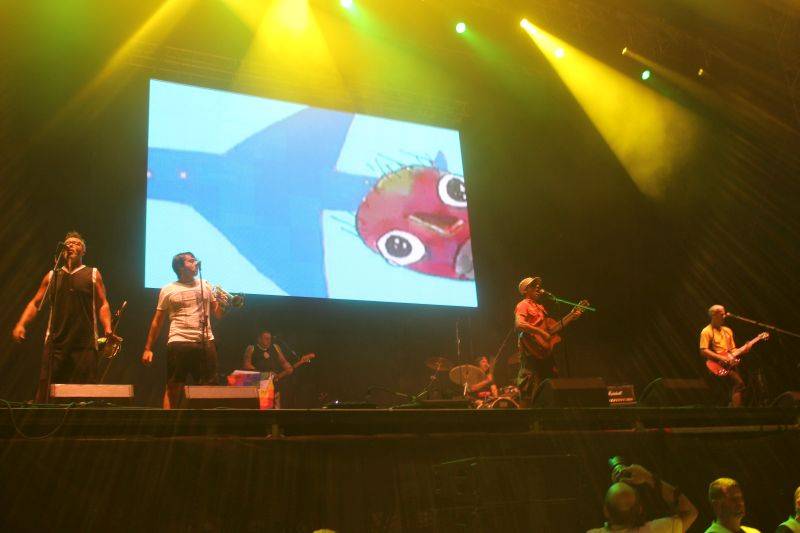 LIVE: Závěr Frequency patřil The Boxer Rebellion, Skunk Anansie, Massive Attack a Limp Bizkit, uzdravení The Kills zklamali