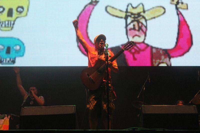 LIVE: Závěr Frequency patřil The Boxer Rebellion, Skunk Anansie, Massive Attack a Limp Bizkit, uzdravení The Kills zklamali