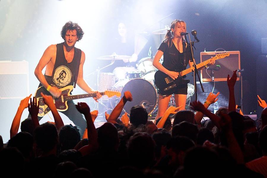 LIVE: Wolf Alice - večer v duchu melancholie a ubohých pokusů o stage diving