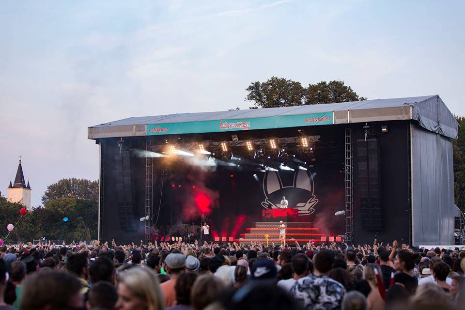 LIVE: Lollapalooza v Berlíně finišovala s Radiohead, velký prostor měli DJové