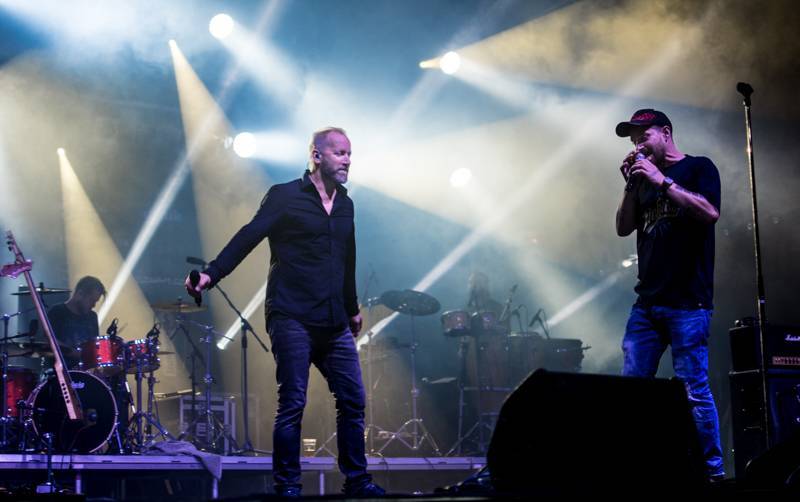 LIVE: David Koller s přáteli nastavil laťku vysoko