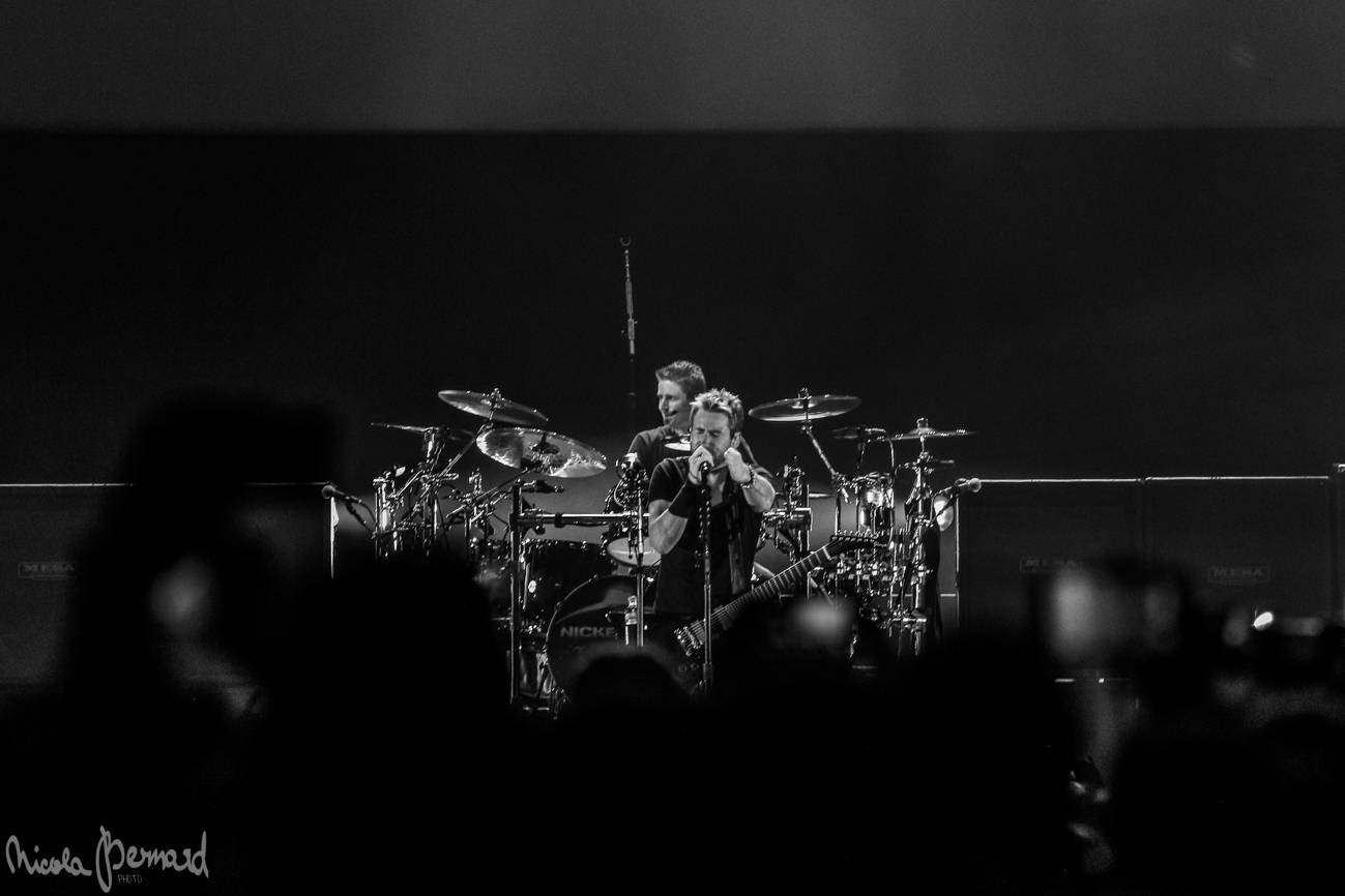 LIVE: Nickelback se v Praze dotkli rockového nebe