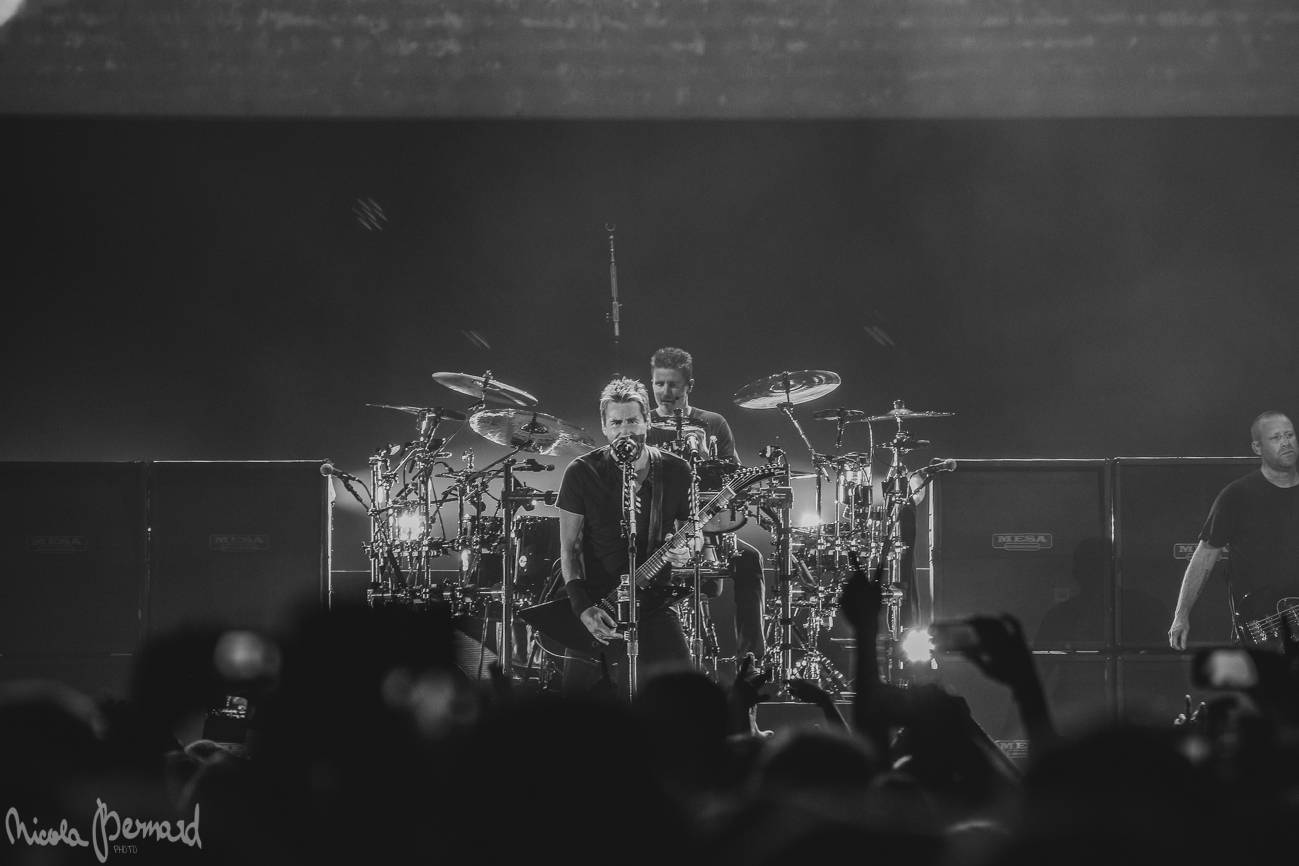 LIVE: Nickelback se v Praze dotkli rockového nebe