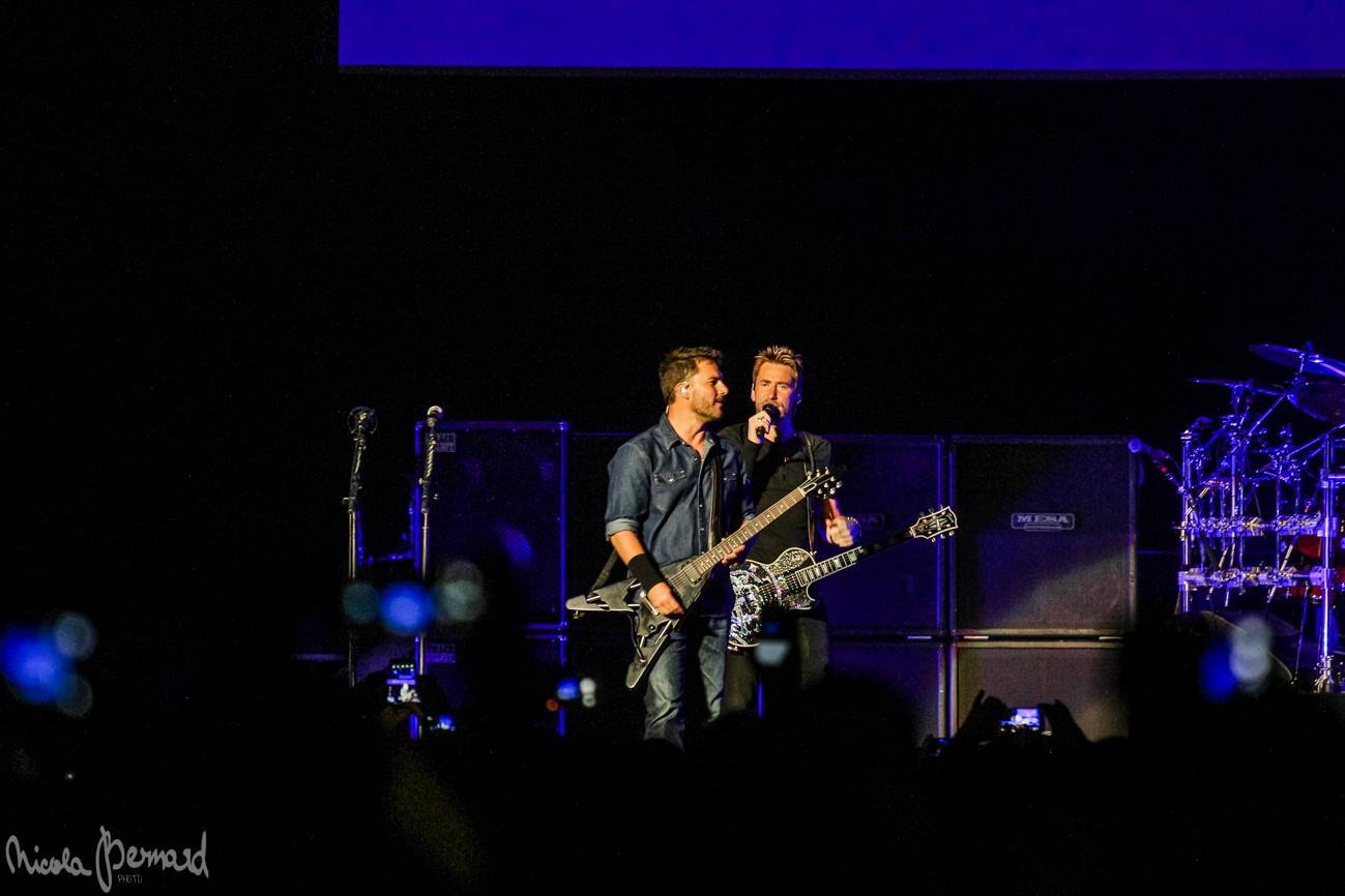 LIVE: Nickelback se v Praze dotkli rockového nebe