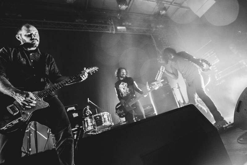 LIVE: Explosions In The Sky - sofistikované kytarové orgie