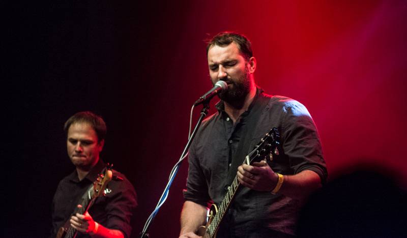 LIVE: Korben Dallas si podmanili pražskou Akropoli, překvapila je Aneta Langerová