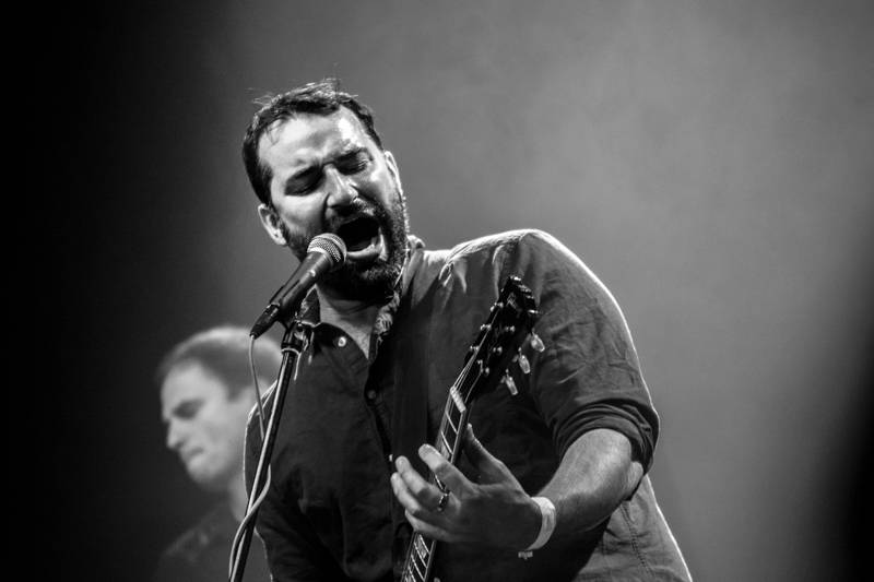 LIVE: Korben Dallas si podmanili pražskou Akropoli, překvapila je Aneta Langerová