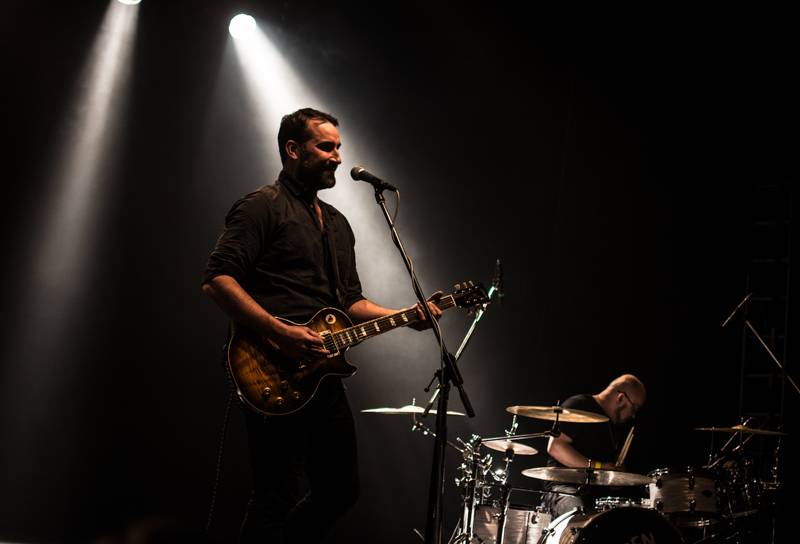 LIVE: Korben Dallas si podmanili pražskou Akropoli, překvapila je Aneta Langerová