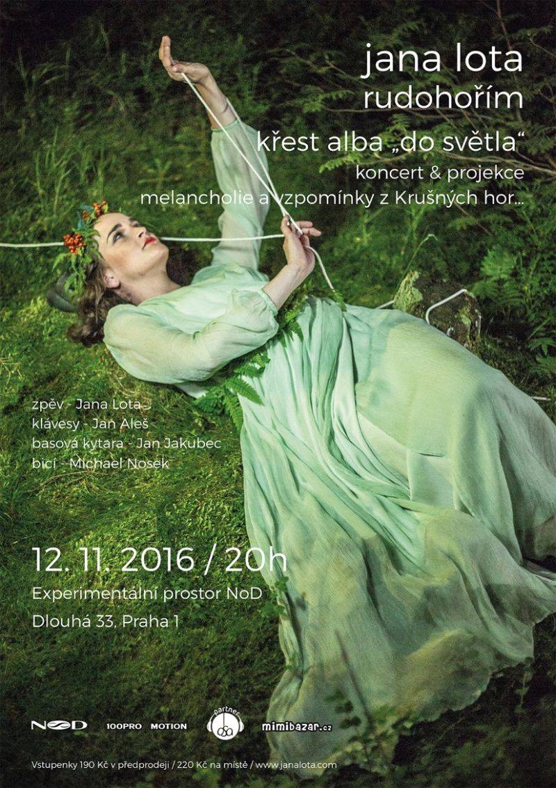 RECENZE: Jana Lota provází Rudohořím. V Krušných horách zůstává Do světla