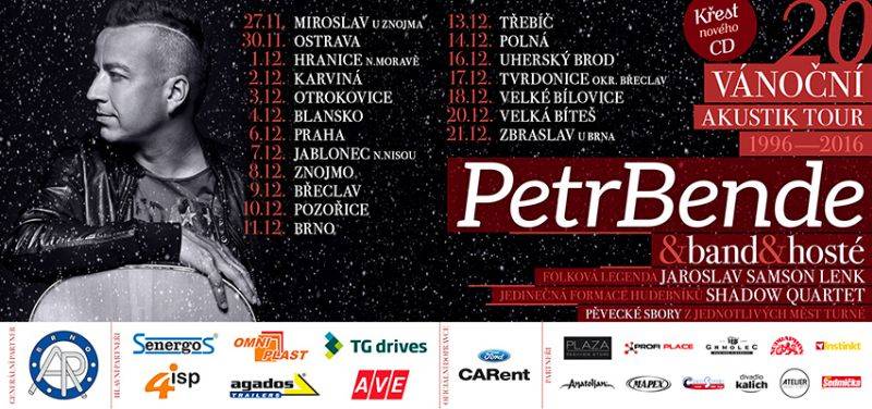 RECENZE: S Petrem Bendem se na albu reSTART budete cítit jako v domácím kině