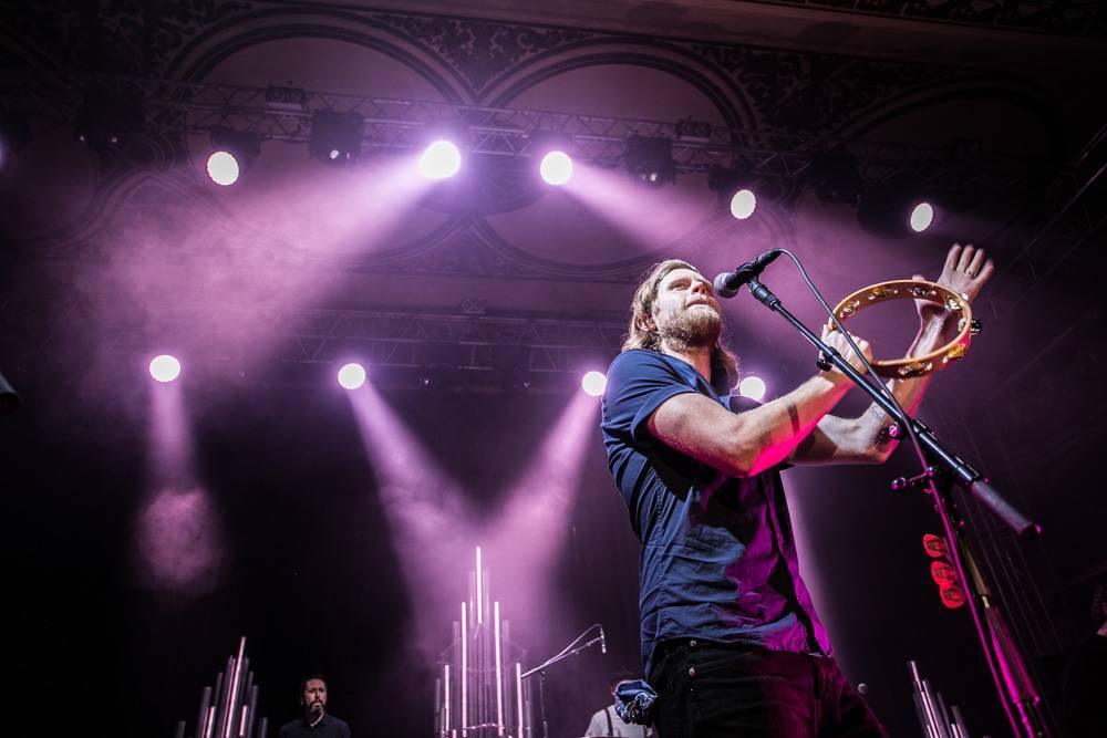 LIVE: Lumineers v Lucerně dokázali, že Folk's Not Dead