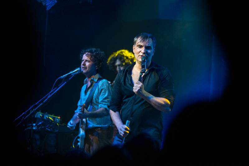 LIVE: Mig 21 proměnili klub v jednu velkou saunu, pod kotlem přitopil i Vojta Dyk