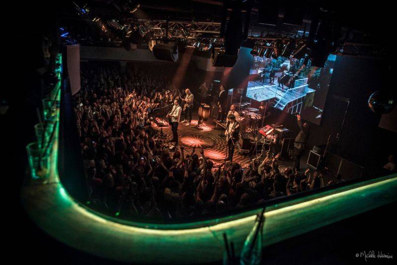 LIVE: Chinaski udělali v Praze tečku za albem Rockfield