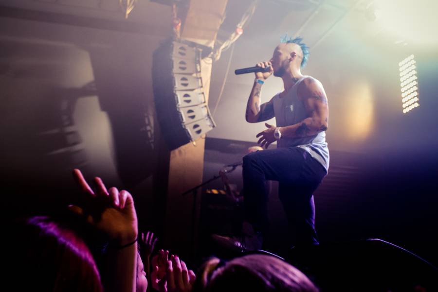 LIVE: Skyline v Roxy: Vánoční večírek nebyl až takovou divočinou