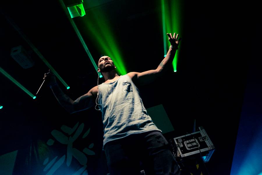 LIVE: Skyline v Roxy: Vánoční večírek nebyl až takovou divočinou