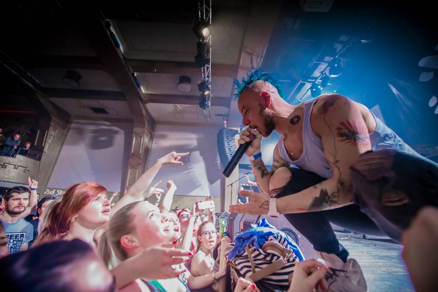 LIVE: Skyline v Roxy: Vánoční večírek nebyl až takovou divočinou