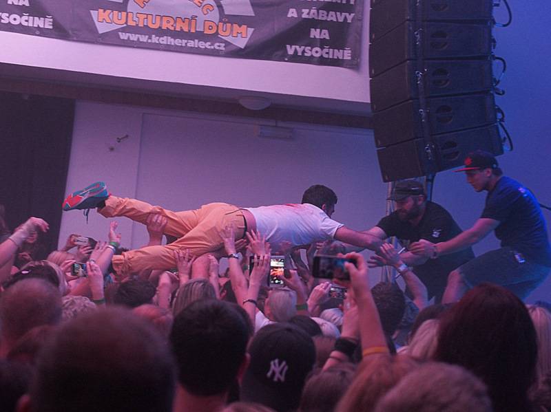 LIVE: Kryštof v Herálci: Srdcebeat po roce a půl utichl