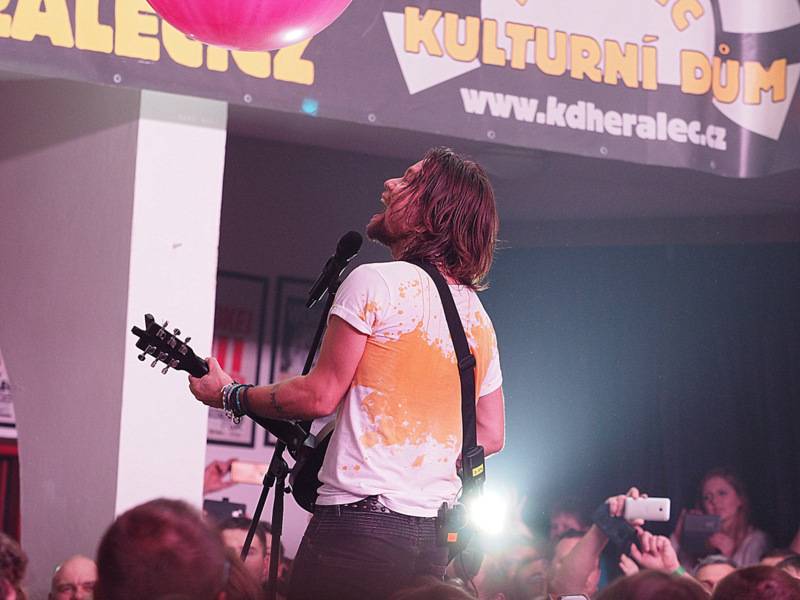 LIVE: Kryštof v Herálci: Srdcebeat po roce a půl utichl