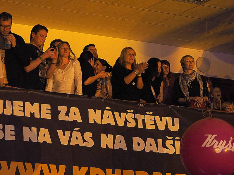 LIVE: Kryštof v Herálci: Srdcebeat po roce a půl utichl