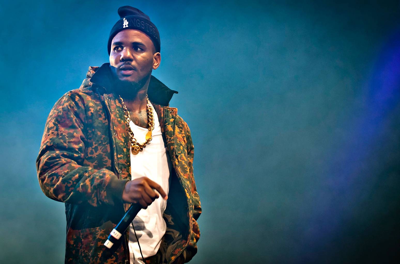 LIVE: The Game se v Praze změnil v divokého tygra, který opanoval celý sál