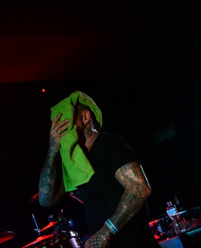 LIVE: Crazy Town v Rock Café f*ckovali, kouřili marihuanu a dokázali, že nu-metal není mrtvý