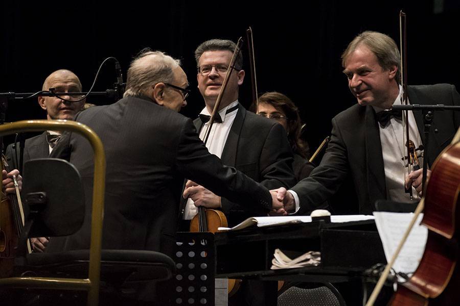 LIVE: Ennio Morricone si v Praze i napočtvrté vysloužil aplaus vestoje