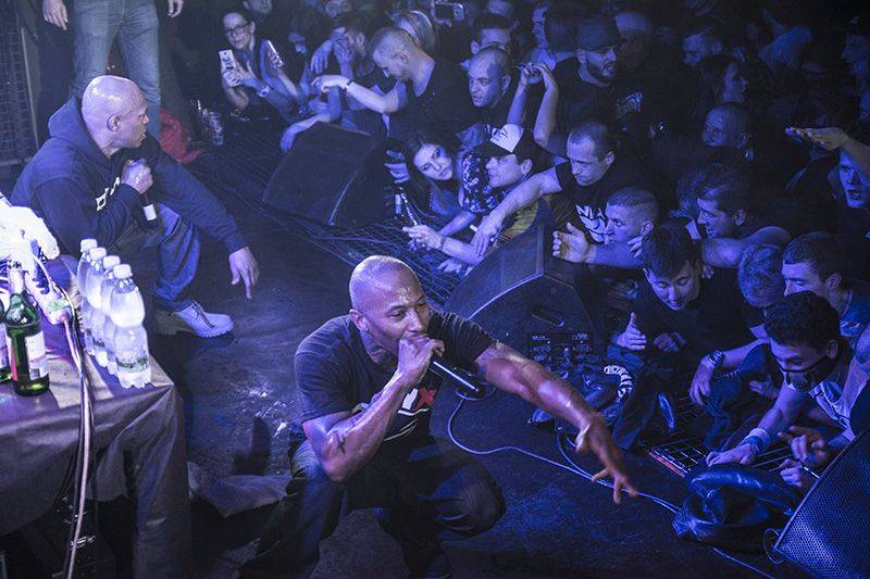 LIVE: Onyx v Rock Café řádili pekelně, ale krátce