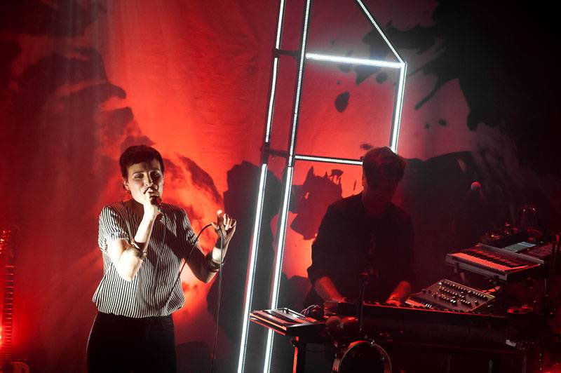 LIVE: Trentemøller rozparádil Roxy neskutečně živou show