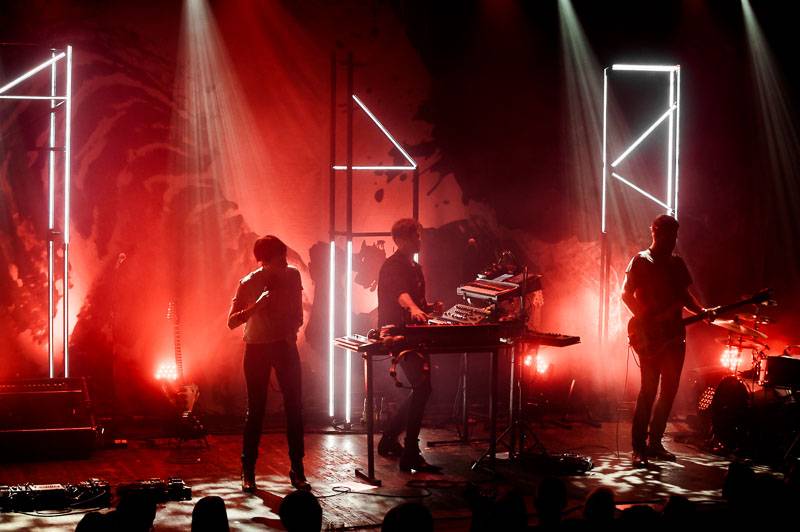 LIVE: Trentemøller rozparádil Roxy neskutečně živou show