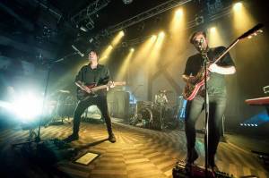 LIVE: Kensington jsou na cestě mezi opravdu velké kapely