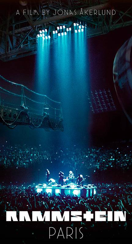 RECENZE: Rammstein z Paříže způsobili v kinech chaos