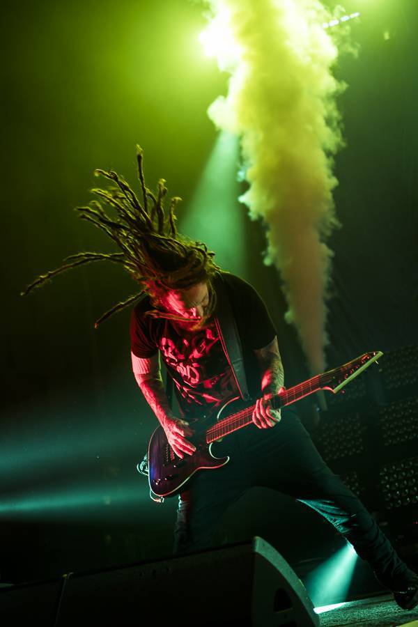 LIVE: Korn v Praze: Legendy, které stále srší energií