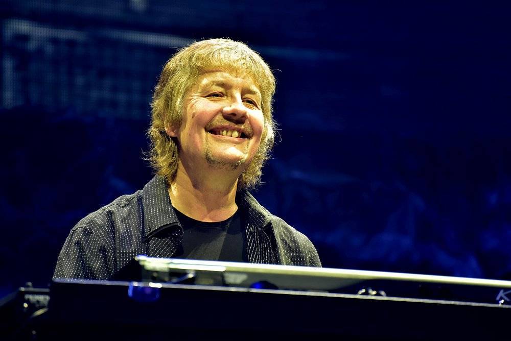 LIVE: Deep Purple zahalili Prahu do kouře na vodě