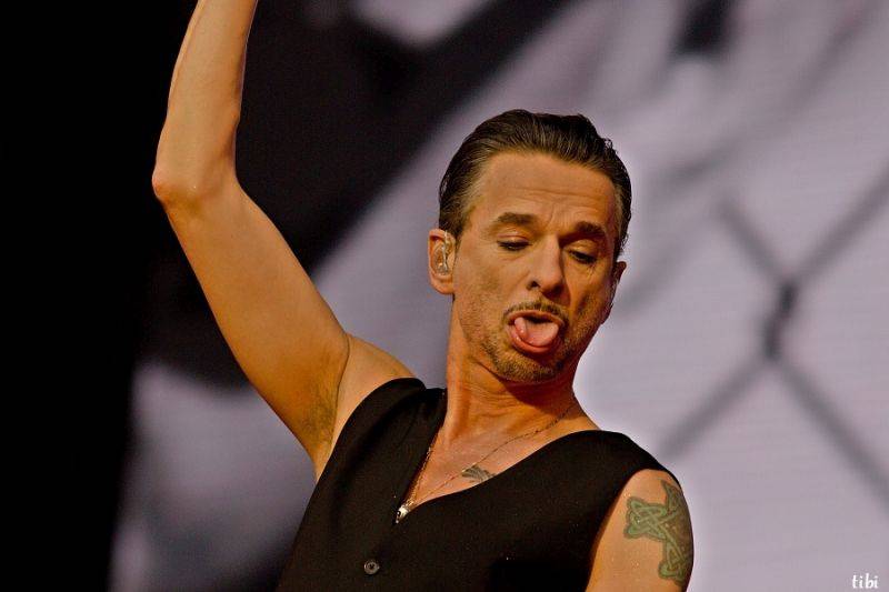 LIVE: Depeche Mode v Praze - Černá revoluce v Edenu