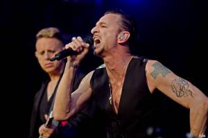 LIVE: Depeche Mode v Praze - Černá revoluce v Edenu