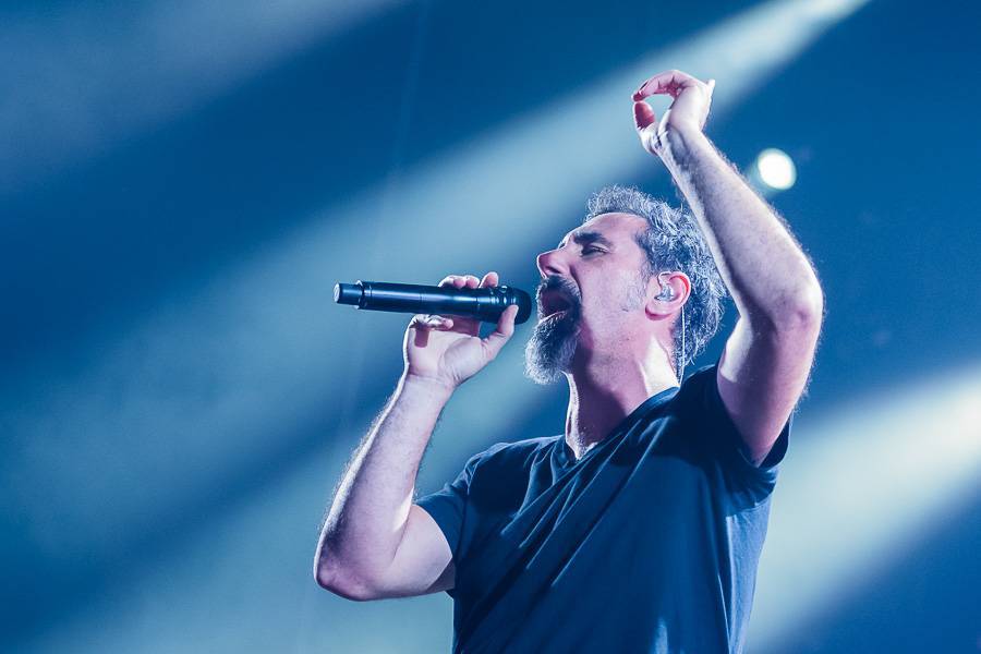 LIVE: System Of A Down drtili Prahu kulometnou salvou songů
