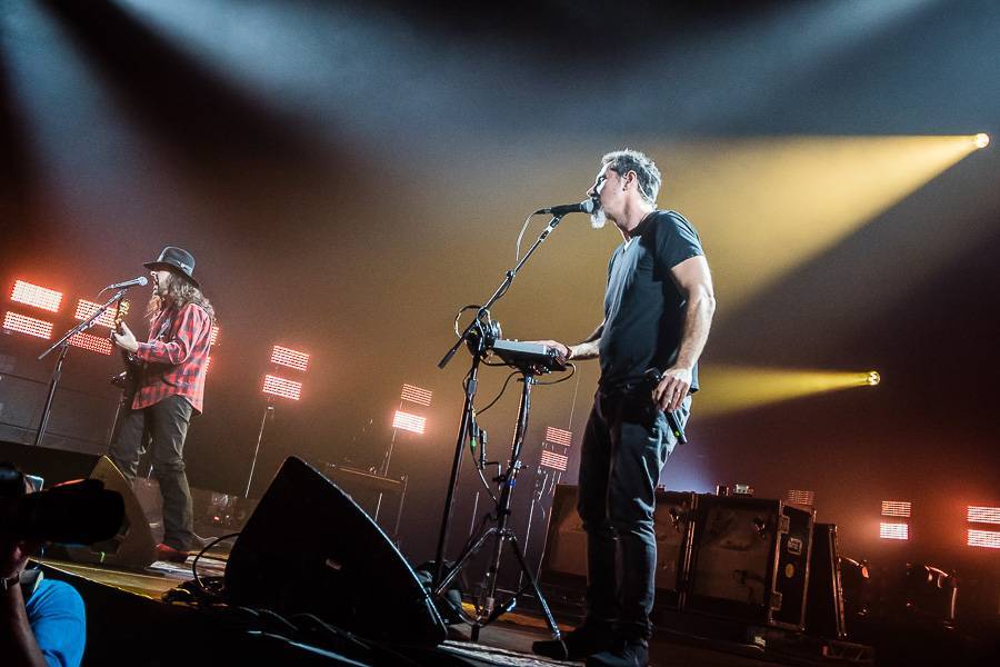 LIVE: System Of A Down drtili Prahu kulometnou salvou songů