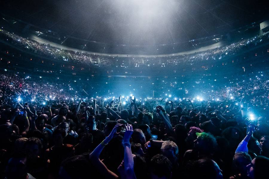 LIVE: System Of A Down drtili Prahu kulometnou salvou songů