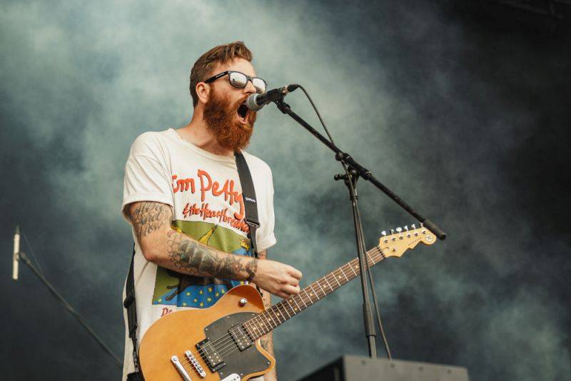 Nova Rock, den třetí - metalcorové hody se Sleeping With Sirens, objev Moose Blood a spojení Prophets Of Rage se System Of A Down