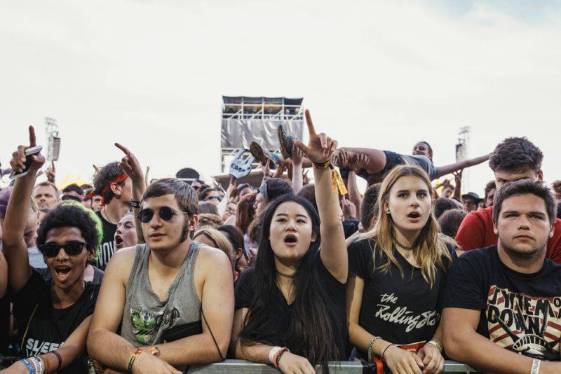 Nova Rock, den třetí - metalcorové hody se Sleeping With Sirens, objev Moose Blood a spojení Prophets Of Rage se System Of A Down