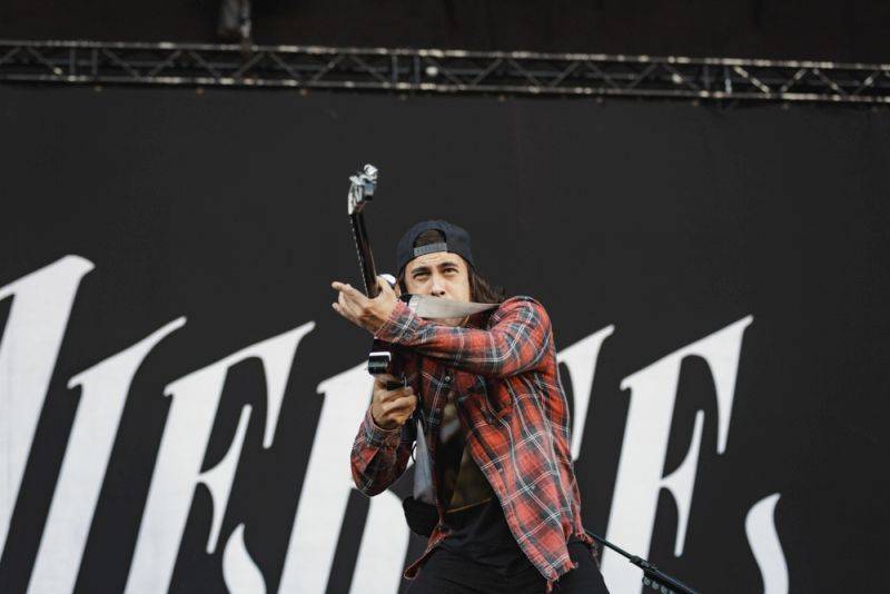 Nova Rock, den třetí - metalcorové hody se Sleeping With Sirens, objev Moose Blood a spojení Prophets Of Rage se System Of A Down