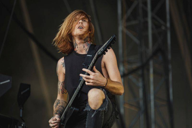 Nova Rock, den třetí - metalcorové hody se Sleeping With Sirens, objev Moose Blood a spojení Prophets Of Rage se System Of A Down